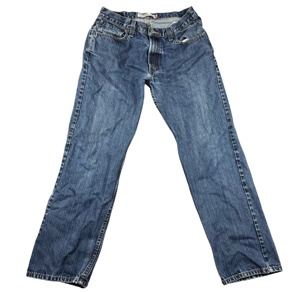 Levis 559 Relaxed Straight Mens Jeans Blue Medium Wash 34x32 (Fits 30x30) Y2K